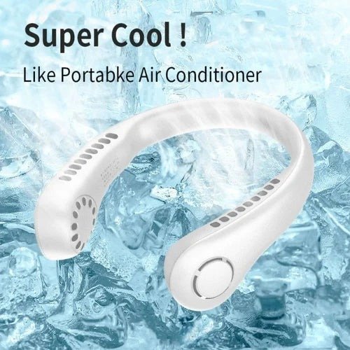2023 NEW PORTABLE NECK FAN
