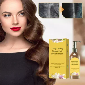 🎁EK K SAATH 1 MUFT LIMITED TIME OFFER 🔥✨Japanese Long Lasting Natural Hair Dye Shampoo