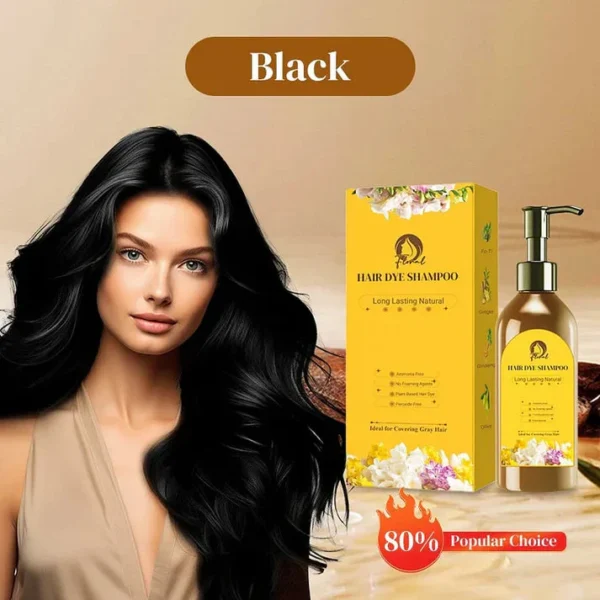 🎁EK K SAATH 1 MUFT LIMITED TIME OFFER 🔥✨Japanese Long Lasting Natural Hair Dye Shampoo - Image 10