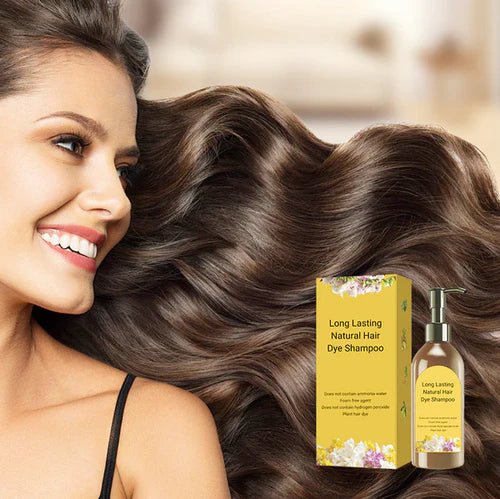🎁EK K SAATH 1 MUFT LIMITED TIME OFFER 🔥✨Japanese Long Lasting Natural Hair Dye Shampoo - Image 12