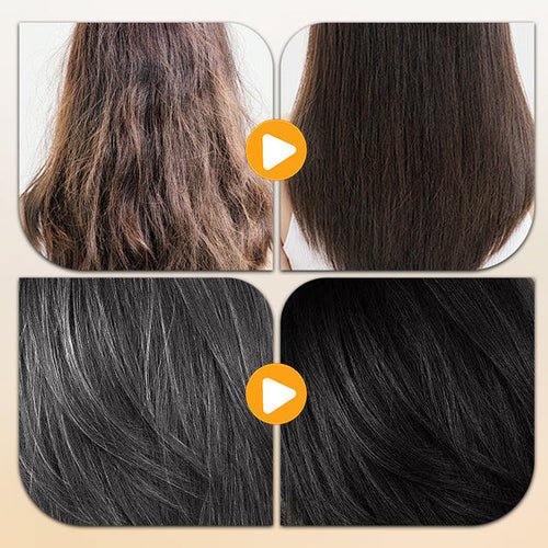 🎁EK K SAATH 1 MUFT LIMITED TIME OFFER 🔥✨Japanese Long Lasting Natural Hair Dye Shampoo - Image 6