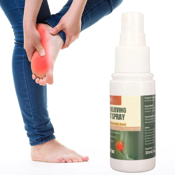 🎁EK K SAATH 1 MUFT LIMITED TIME OFFER🔥ReliefSpray™ Foot & Joint Pain Relieving (120ML + 120ML) - Image 3