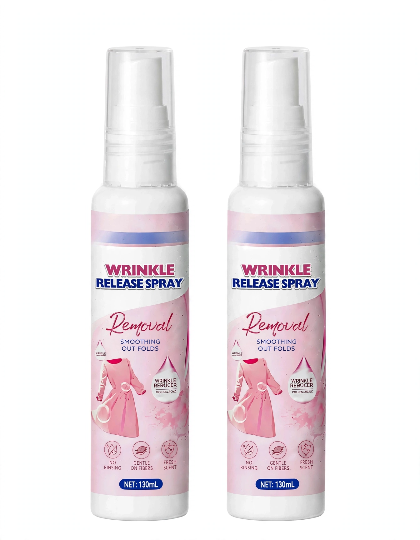🎁EK K SAATH 1 MUFT LIMITED TIME OFFER🔥👔✨Multi ‑ Functional Wrinkle Release Spray – Sprays away creases in minutes. Removes odours, gentle on fabrics. No ironing needed! A travel must‑have - Image 10