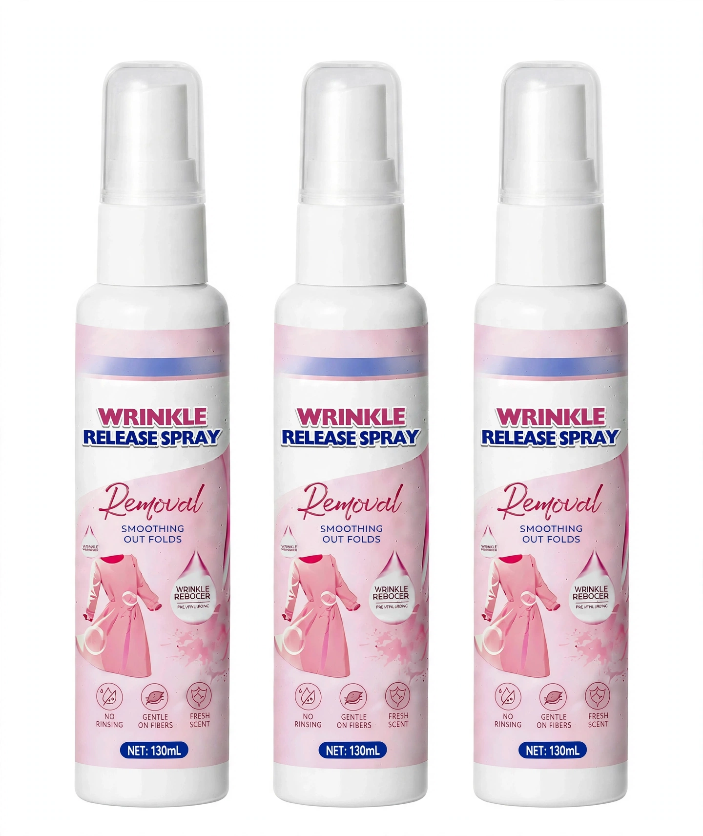 🎁EK K SAATH 1 MUFT LIMITED TIME OFFER🔥👔✨Multi ‑ Functional Wrinkle Release Spray – Sprays away creases in minutes. Removes odours, gentle on fabrics. No ironing needed! A travel must‑have - Image 11