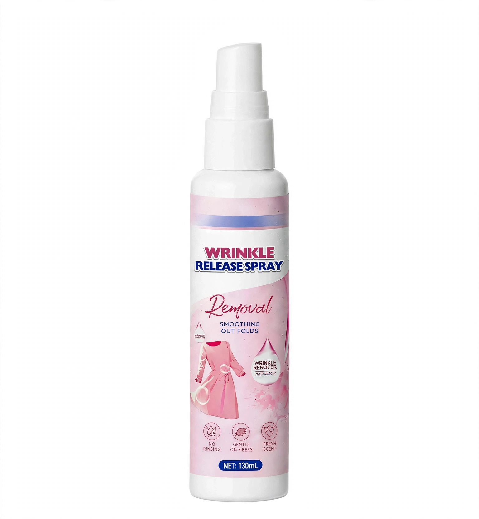 🎁EK K SAATH 1 MUFT LIMITED TIME OFFER🔥👔✨Multi ‑ Functional Wrinkle Release Spray – Sprays away creases in minutes. Removes odours, gentle on fabrics. No ironing needed! A travel must‑have - Image 3